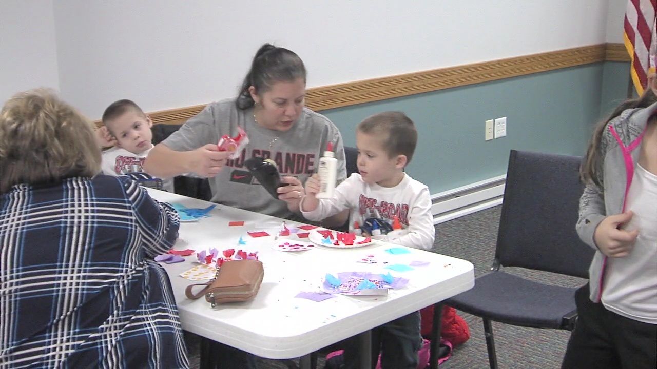 Area moms and caregivers spend quality time with kids1.jpg